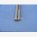 Steel rod, chromed, 15mm x 408mm, lot of 2